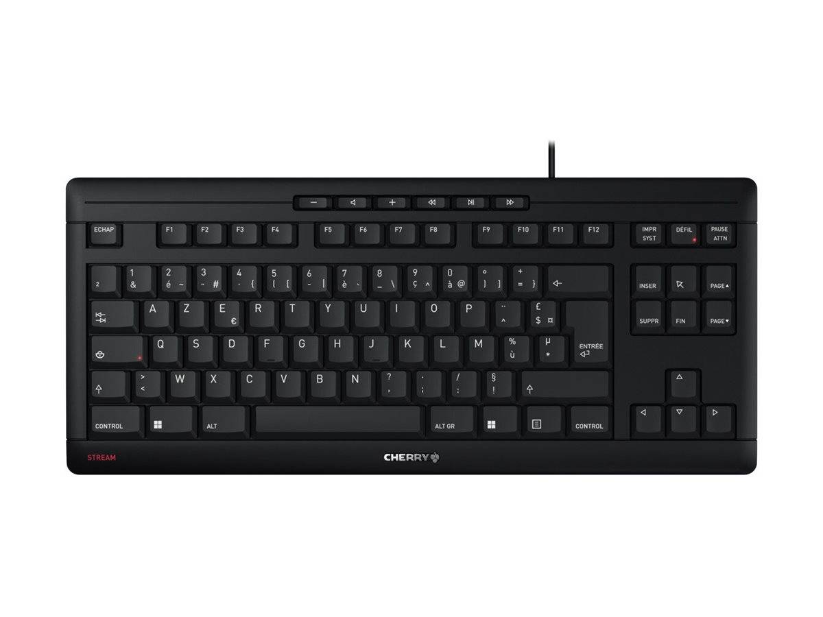 Cherry STREAM KEYBOARD TKL - Tastatur - USB-0