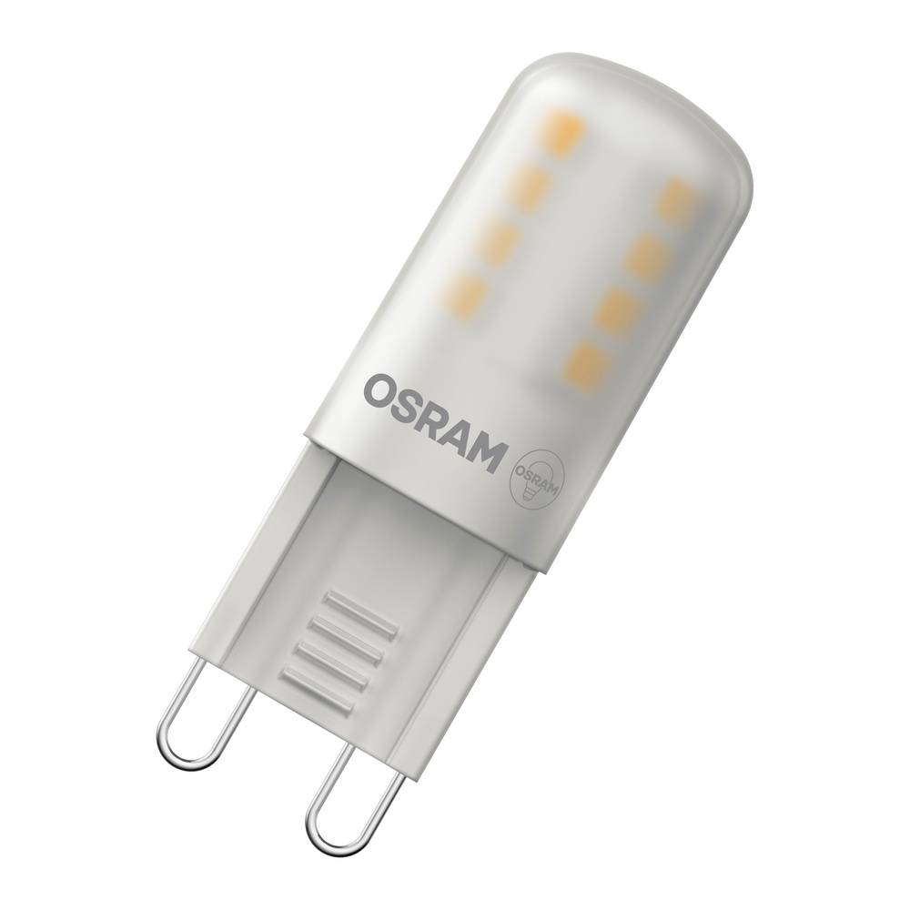 Ledvance LED-Lampe G9 2700K PIN28 2.6 W/2700K 220 V, 25 mA, 2,6 W, 290 lm, 111 lm/W, 2700 K-0