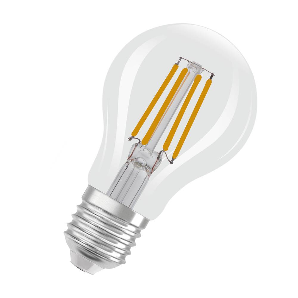 SST CLAS A 40 4.5W/2700K E27 CL GlowDim LED-Lampe-0