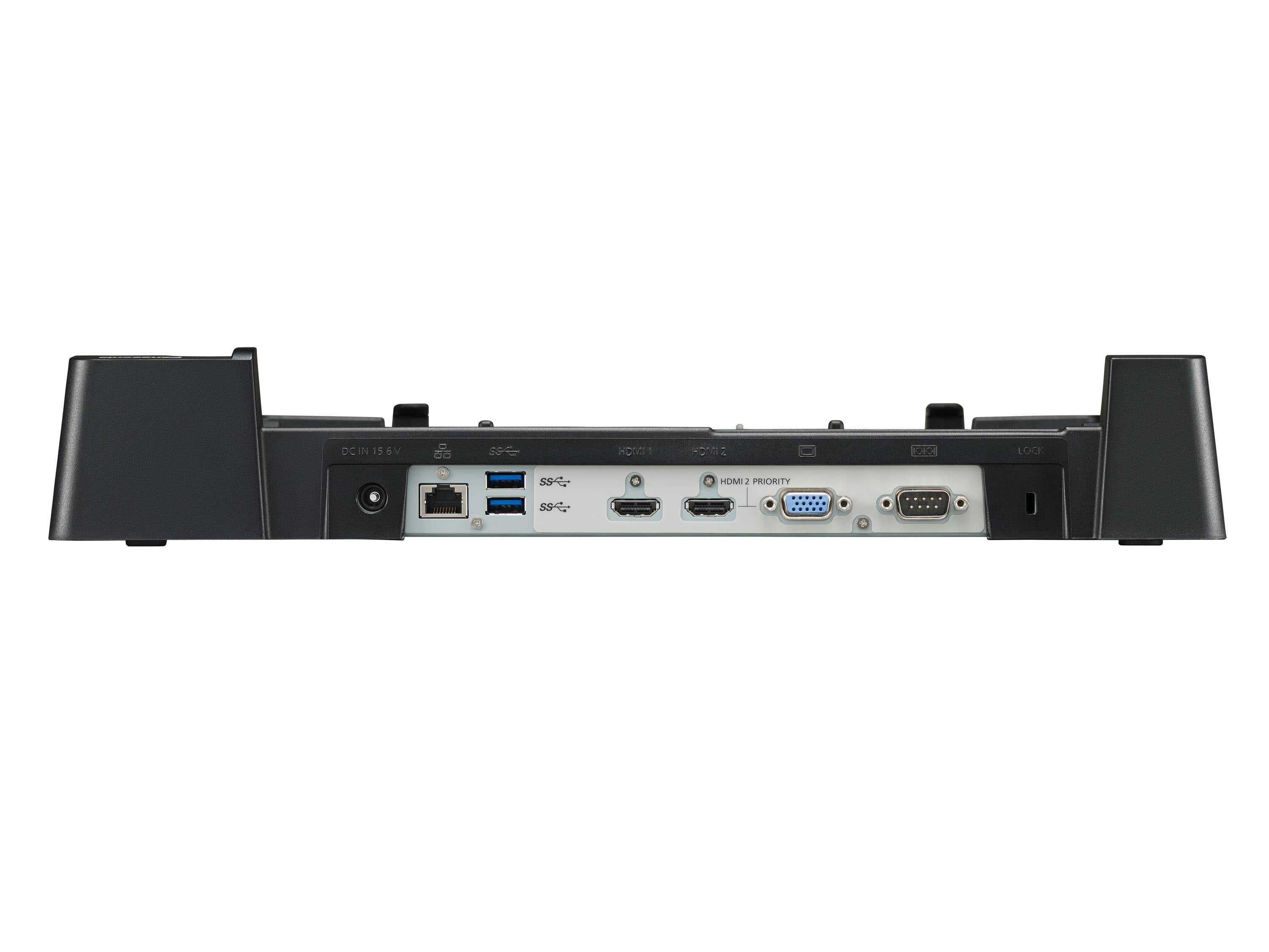 Panasonic FZ-VEB551U - Port Replicator - VGA - für Toughbook 55-0
