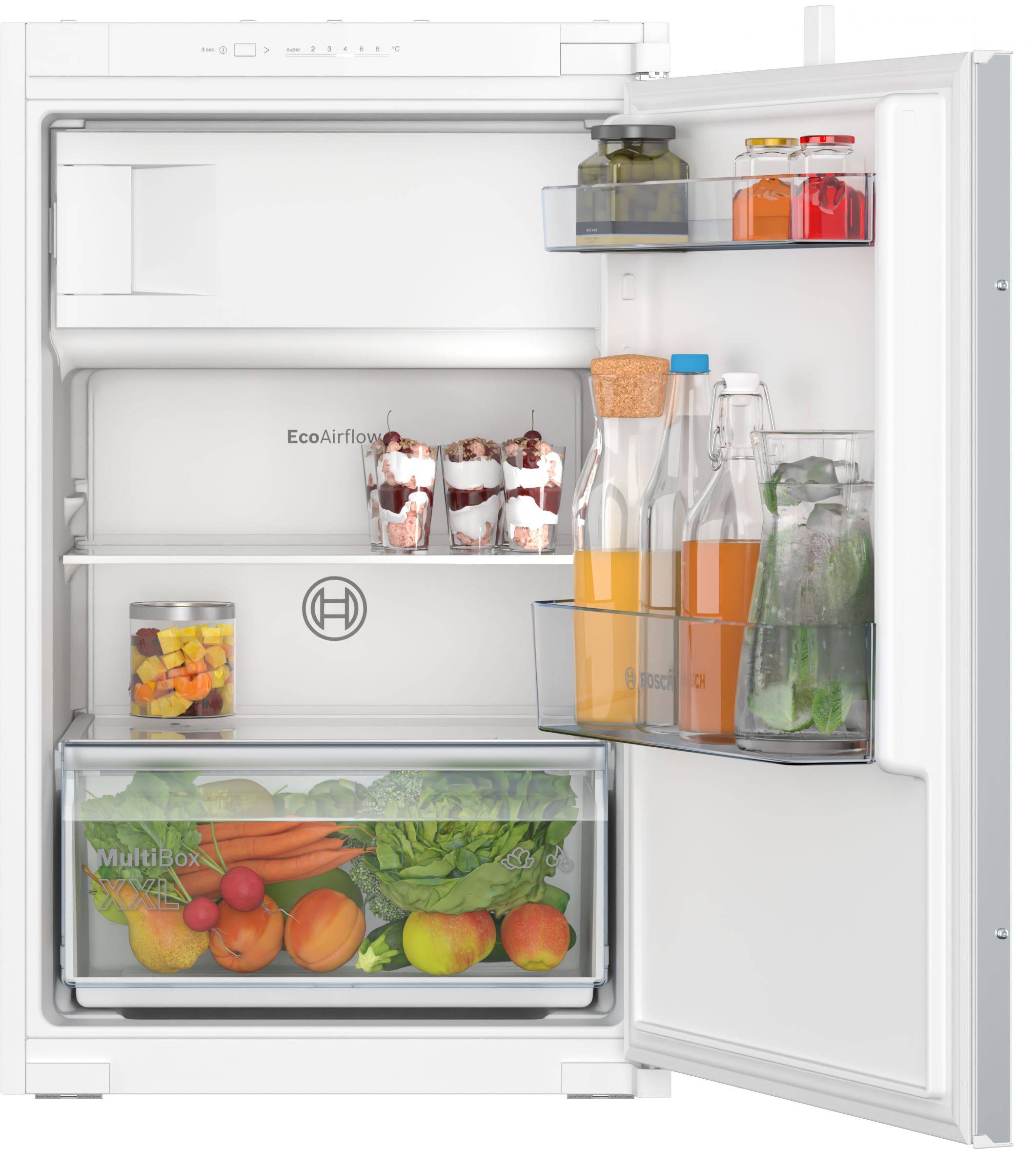 Bosch KIL 22 NSE 0 EB-Kühlschrank E 104/15L 88cm Schlepptür-0