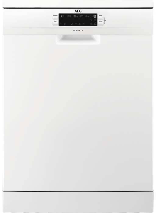 Electrolux AEG MDA Geschirrspüler CARAT FFS5361CZW Bauform=Standgerät Geräuschemission=44-0