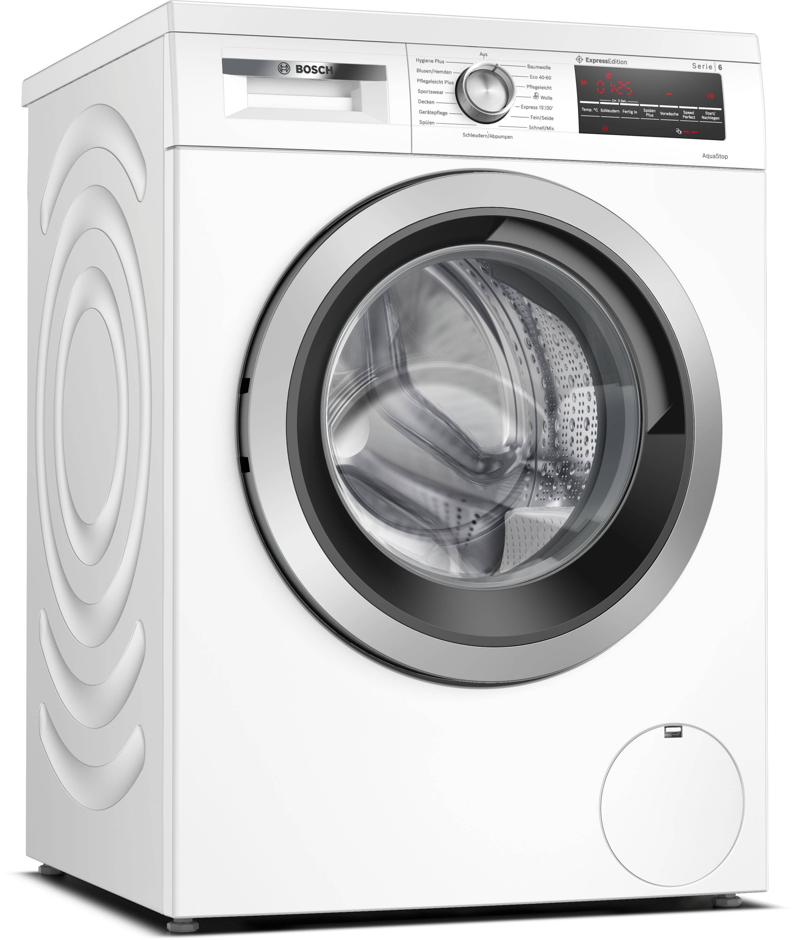 Bosch WUU 28 TH 1 Waschautomat (EX) A 8kg 1400U unterbaufähig AquaStop Hausgeräte Großgeräte-0