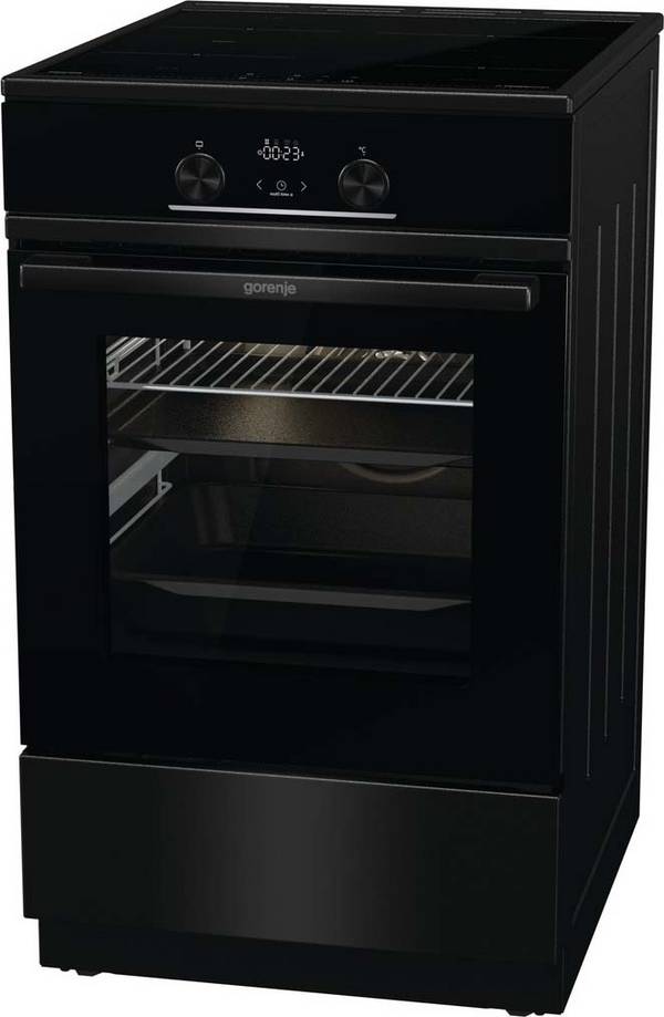 Gorenje Elektroherd Induktion Heissluft,70L GEIT5C60BPG