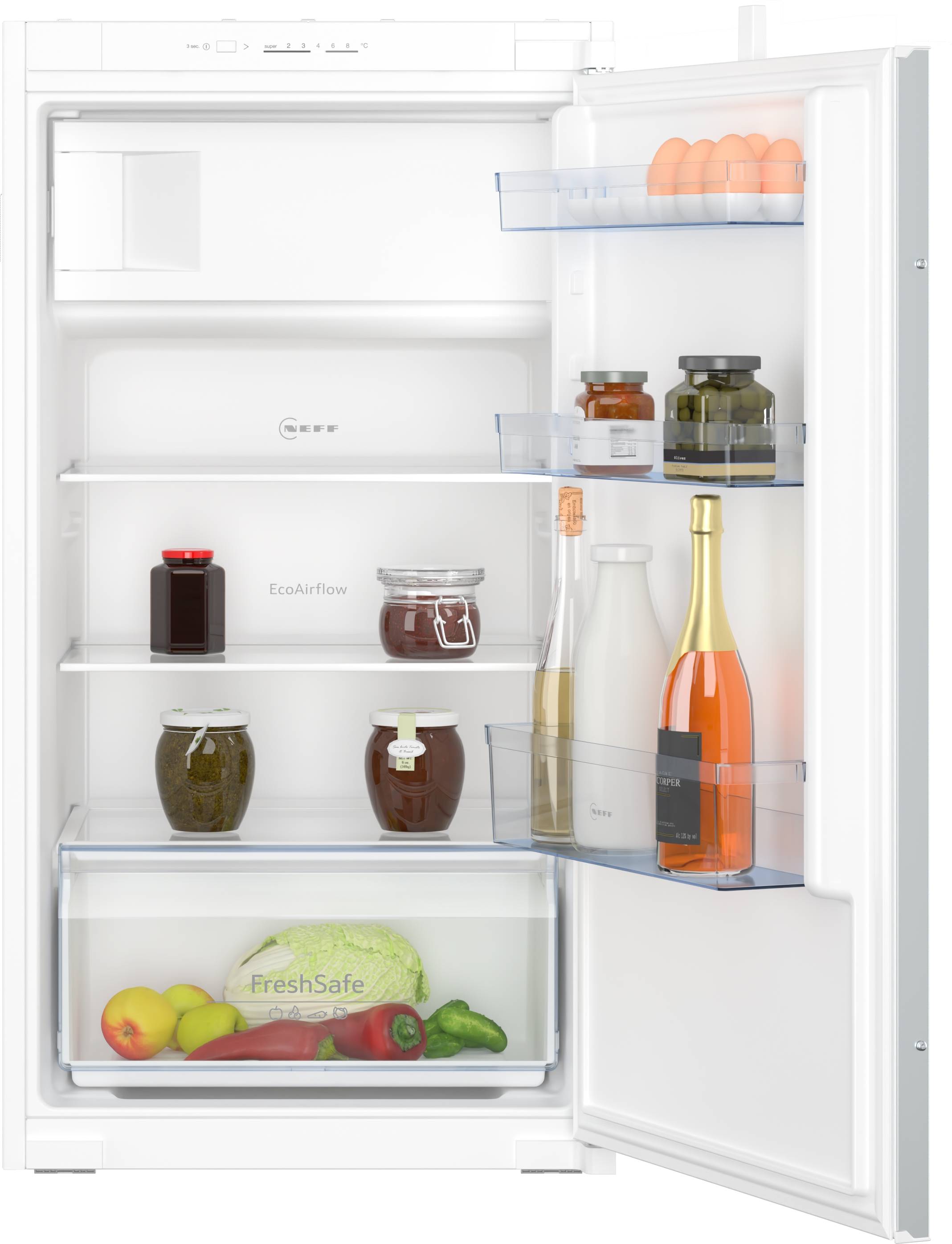 Constructa-Neff EB-Kühlgerät 147l,FreshSafe KI2321SE0-0
