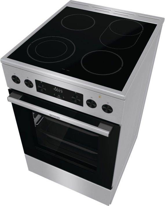 Gorenje Elektroherd Heissluft,70L GECS5C70XPA-0