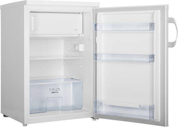 Gorenje Tischkühlschrank RB493PW | 120l Kühl-Gefrier-Kombi | 56 cm breit | EEK D | 4-Sterne-Gefrierfach | Weiß-0