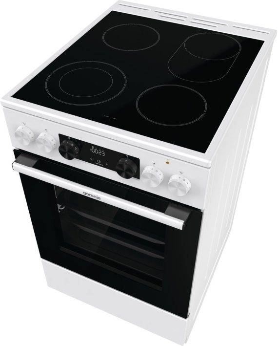 Gorenje Elektroherd Heißluft,70L GECS5C70WA-0