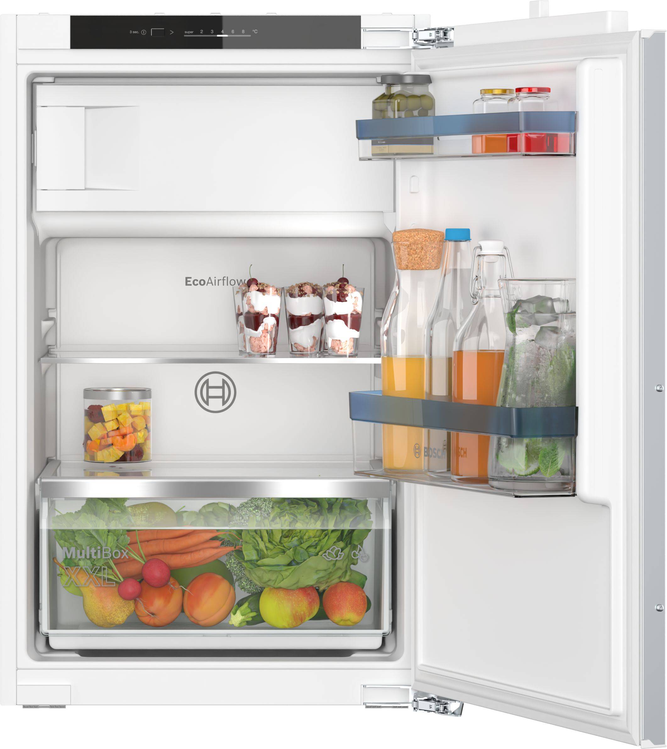 Bosch KIL 222 FE 0 EB-Kühlschrank (EX) E 104/15L 88cm Festtür-0