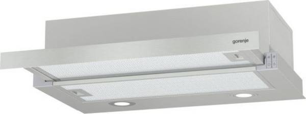 Gorenje Flachschirmhaube 60cm,Drucktasten TH62E4X