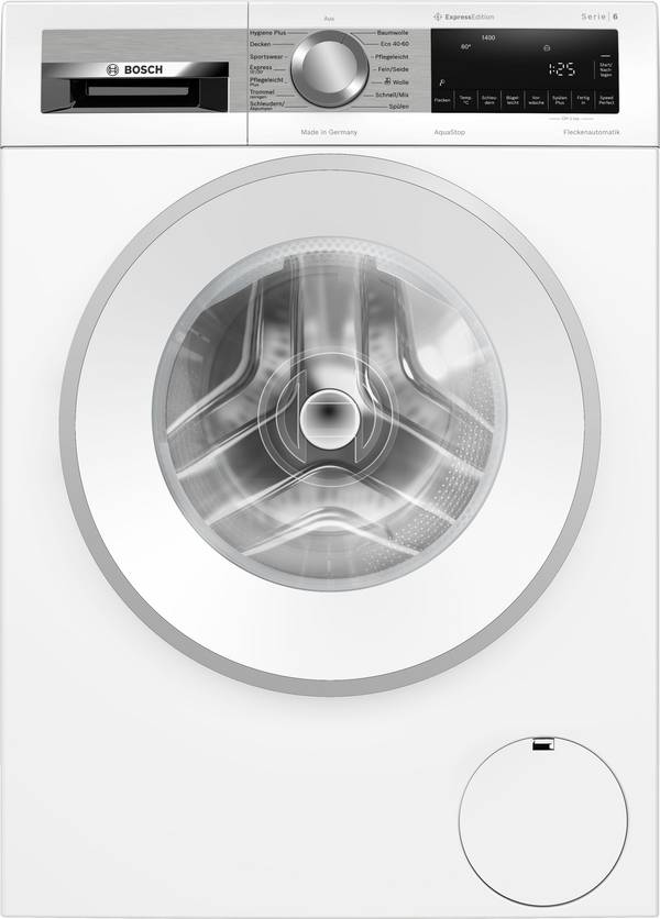 Bosch WGG 2441 H 0 Waschautomat (EX) A 9kg 1400U LED-Display Fleckenautomatik Hausgeräte