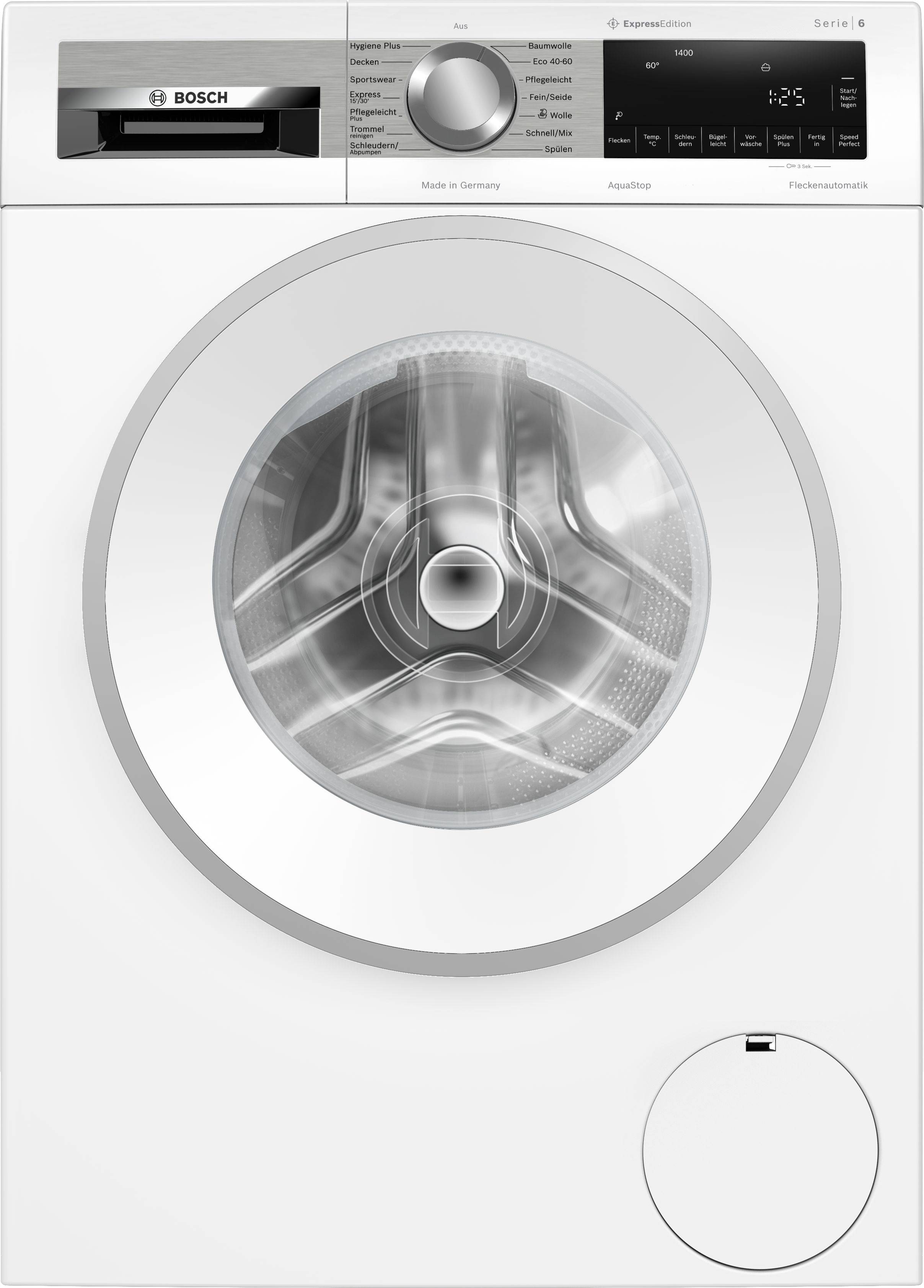 Bosch WGG 2441 H 0 Waschautomat (EX) A 9kg 1400U LED-Display Fleckenautomatik Hausgeräte-0