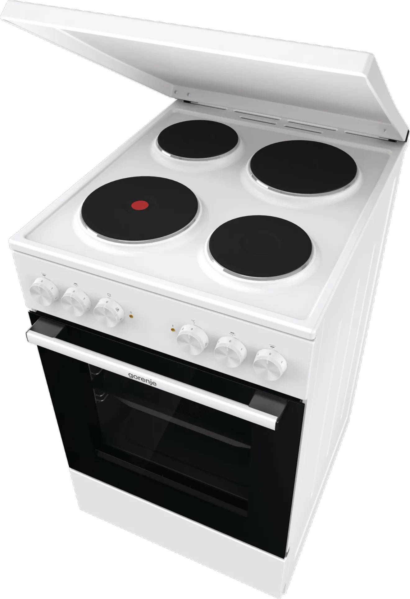 Gorenje Elektroherd O/U/Grill,70L GE5A23WH-0