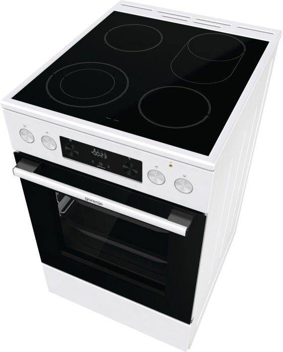 Gorenje Elektroherd Heissluft,70L GECS5C60WPA-0