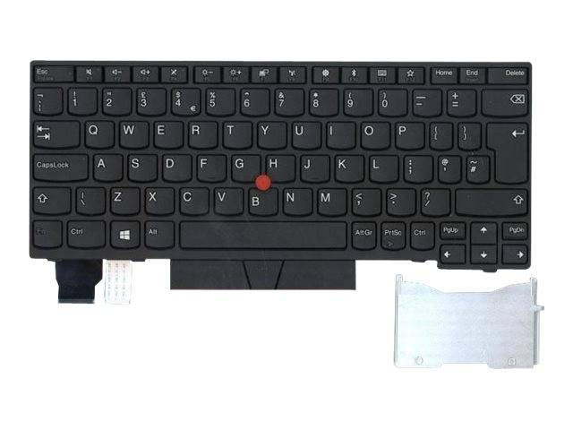 Lenovo Ersatztastatur Notebook - mit Trackpoint, UltraNav - TL: UK, QWERTY-0