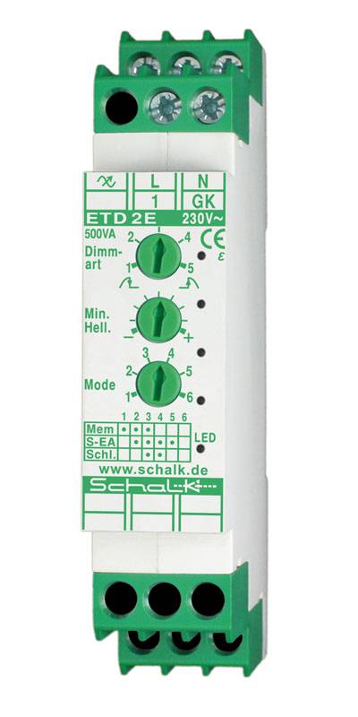Schalk Universal-Tastdimmer REB ETD 2E-0