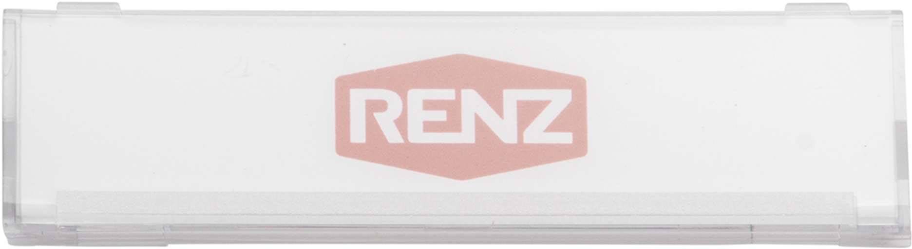 Renz Metallwaren. Namensschildabdeckung 97-9-82253-0
