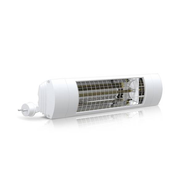Etherma Infrarotstrahler 1.8kW, weiß, IP65 ETEXOCOMFORT1800W
