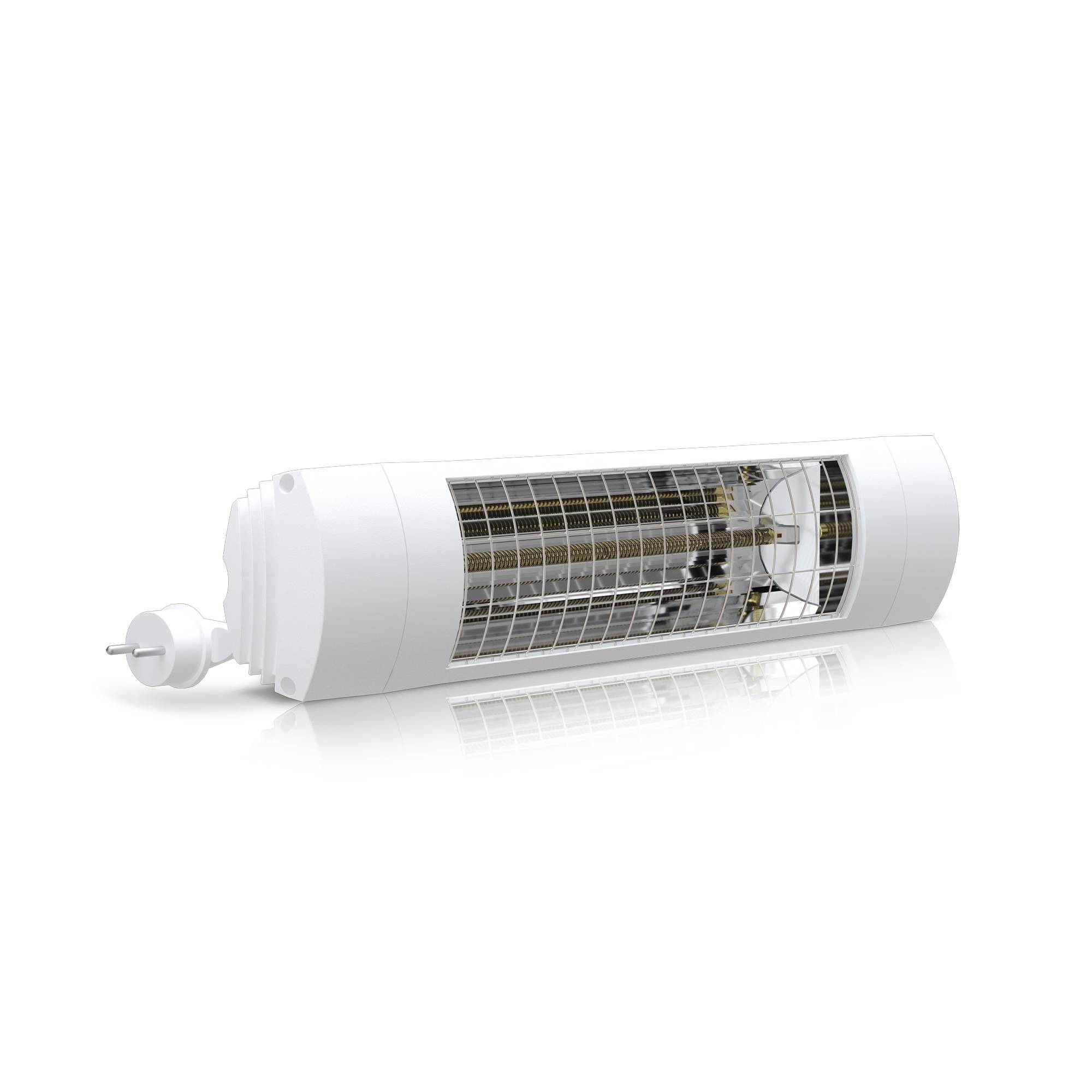 Etherma Infrarotstrahler 1.8kW, weiß, IP65 ETEXOCOMFORT1800W-0