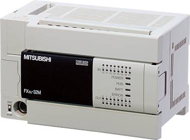 Mitsubishi Electric Grundgerät FX3U-32MT/ESS-0