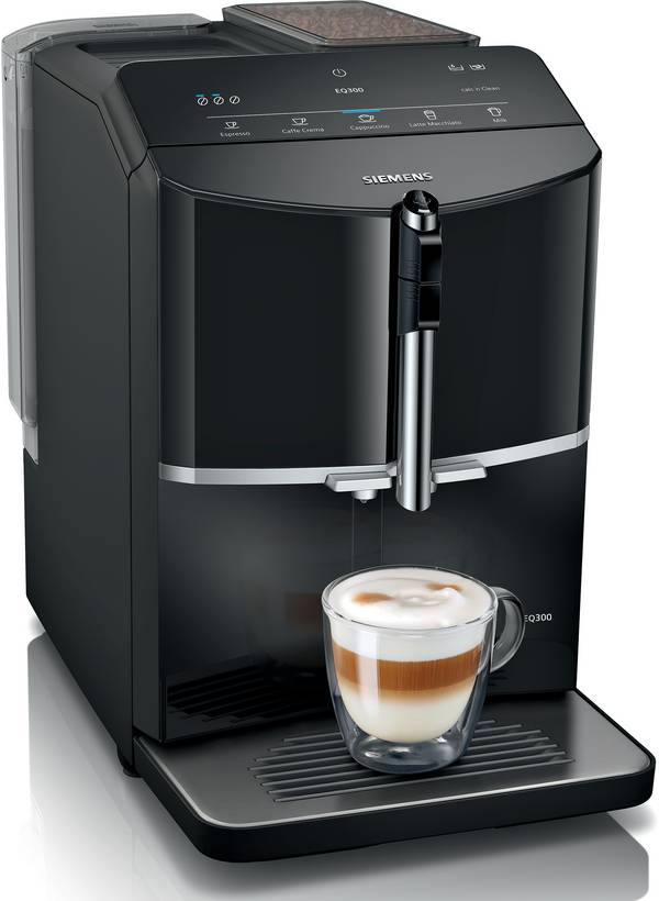 Siemens EQ.300 TF301E19 - Automatische Kaffeemaschine mit Milchaufschäumer