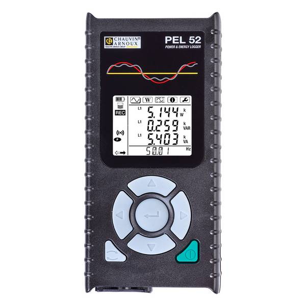 Chauvin Arnoux Leistungs-Energierecorder PEL 52
