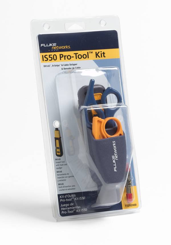 Fluke Networks ProToolTTM Kit IS50 11292000