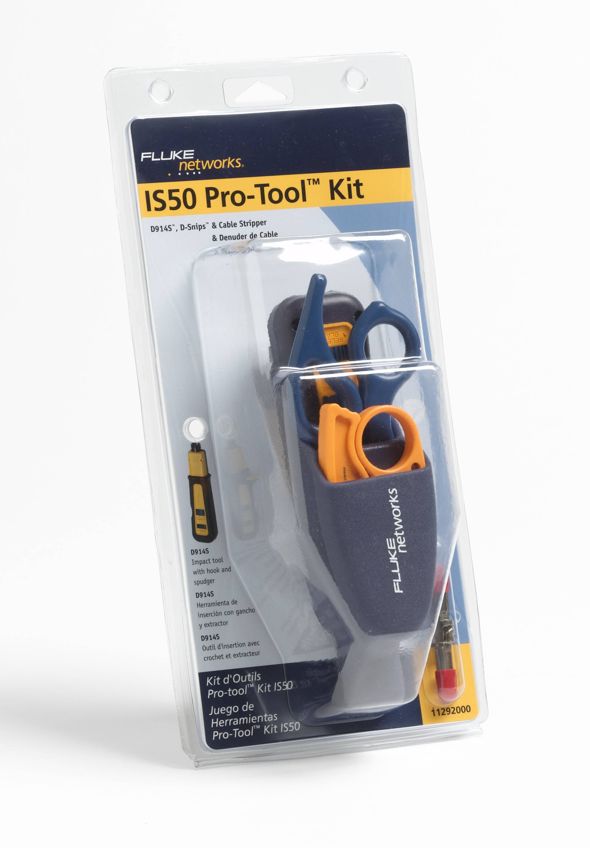 Fluke Networks ProToolTTM Kit IS50 11292000-0