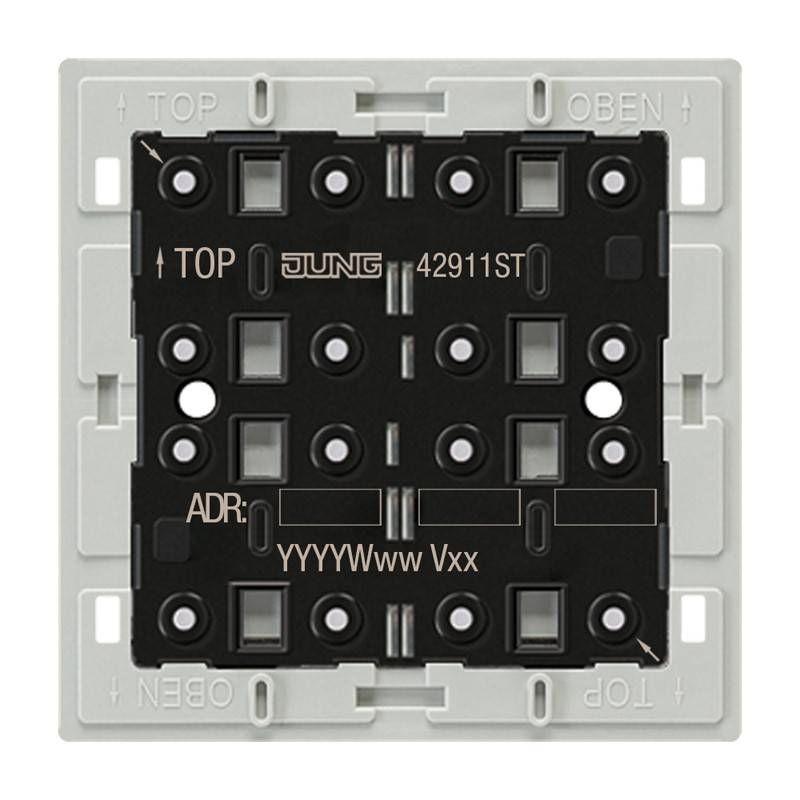 JUNG Tastsensormodul 42911ST KNX Universal 1fach