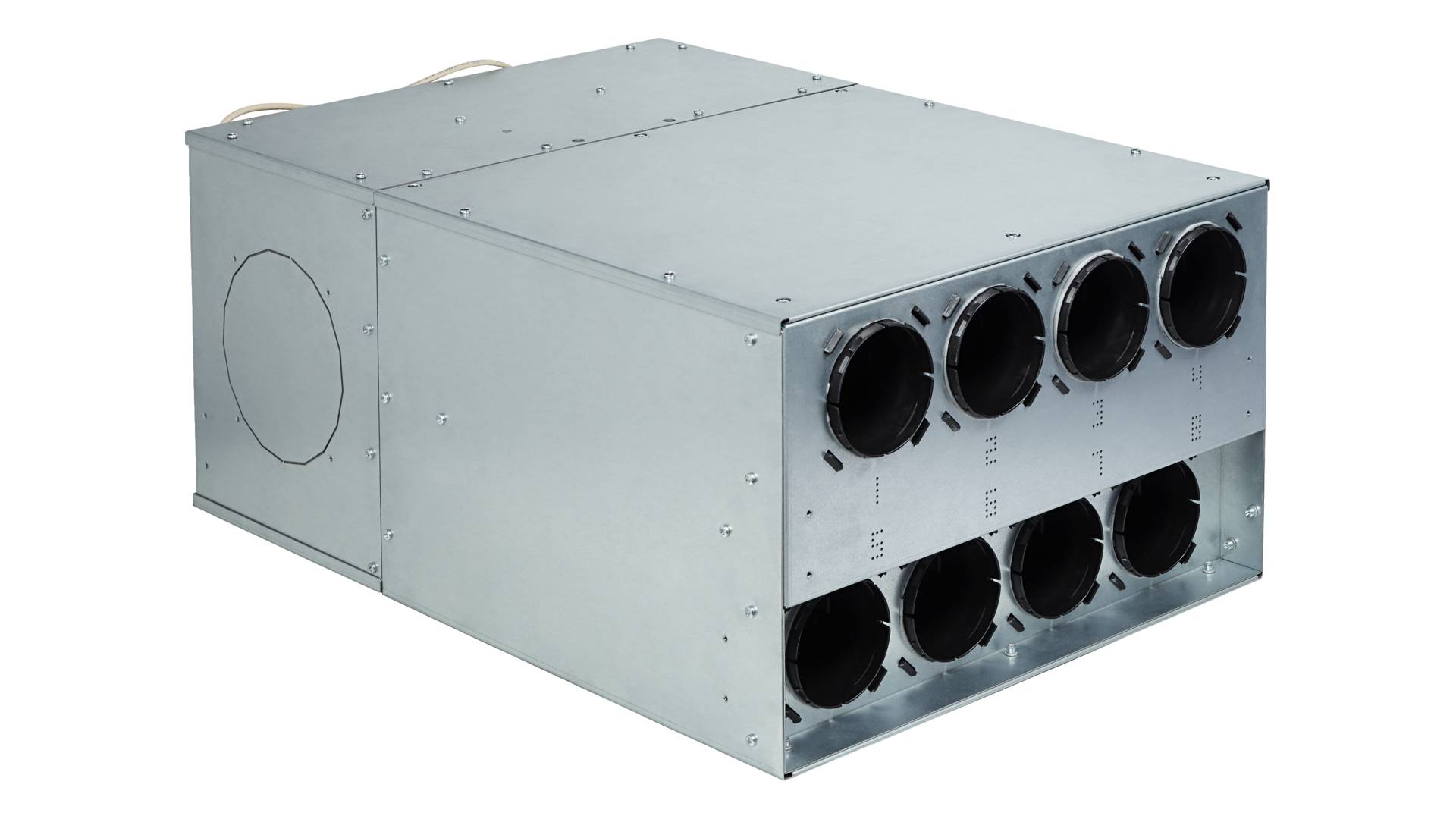 STIEBEL ELTRON Luftverteilsystem LVS VTA8 bedarfsgeregelter Zuluftverteiler - 238939-0