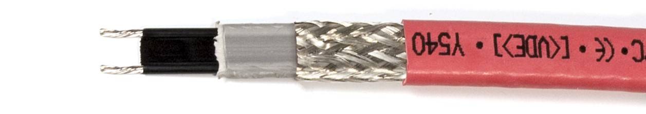Danfoss Heizband 250m Tr. LZSH pipeguard25#98301067 230 V, 65 °C, 25 W/m, 5,8 mm, 13,6 250 m-0