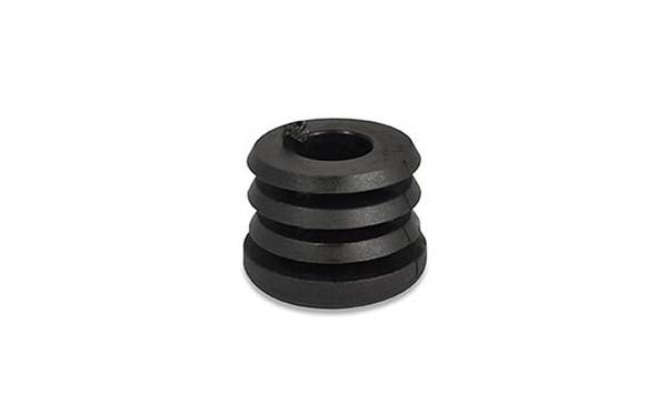 Gewindestopfen Ø 28 / M12x14,5 - PA, schwarz - emico