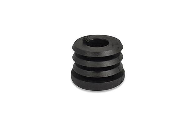 Gewindestopfen Ø 28 / M12x14,5 - PA, schwarz - emico-0