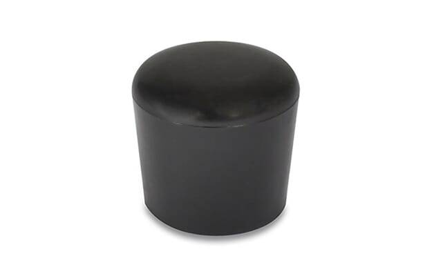 Rohrkappen Ø21,0 / L=22,5 - PVC, schwarz - emico-0