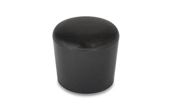 Rohrkappen Ø21,0 / L=22,5 - PVC, schwarz - emico