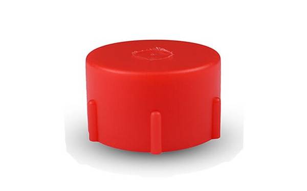 Gewindekappen M20 x 1,5 - LDPE, rot - emico