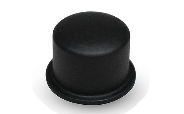 Schutzkappen M12 SW19 - PE, schwarz - emico-0