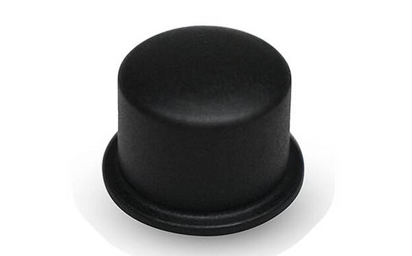 Schutzkappen M12 SW19 - PE, schwarz - emico