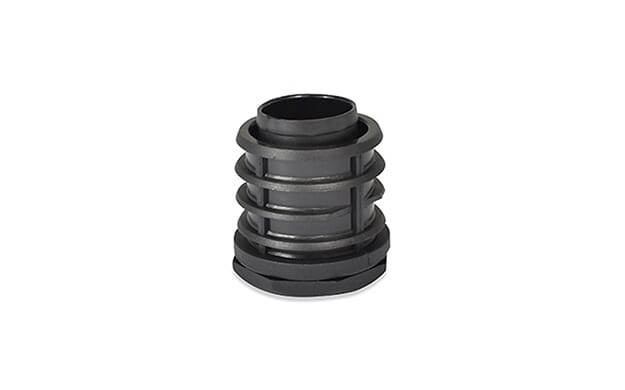 Einstellstopfen rund 35x1,5-2 8k - PA, schwarz - emico-1