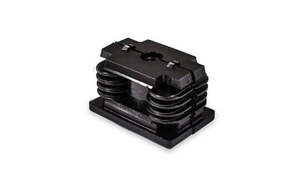 Gewindestopfen M10 / 30x15x1,5-2,0 - PA, schwarz - emico