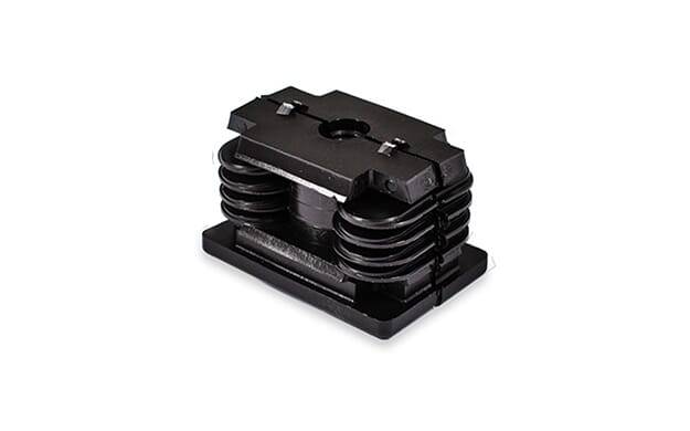 Gewindestopfen M10 / 30x15x1,5-2,0 - PA, schwarz - emico-0