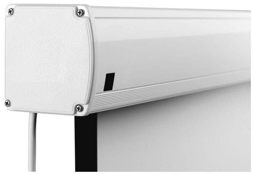 DELUXX Advanced Motorleinwand Elegance 16:9 Mattweiss Polaro 203 x 114 cm-2