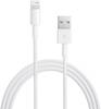 Apple iPad, iPhone, iPod Anschlusskabel [1x USB 2.0 Stecker A - 1x Apple Lightning-Stecker] 1.00 m Weiß