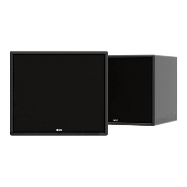 NEXO eLS400 - Subwoofer passend für Festinstallation (130 dB) - in schwarz