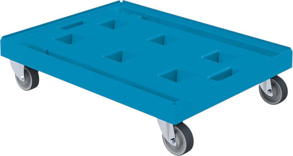 Transportroller 810 x 610mm offen-0