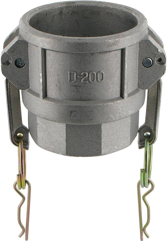 MCC MILLENNIUM Kamlok Mutterteil Typ D nach MIL A-A-59326A mit BSPP IG 2" DN 50 Aluminium NBR-0