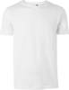 Basic T-shirt, Unisex, weiß, 5XL
