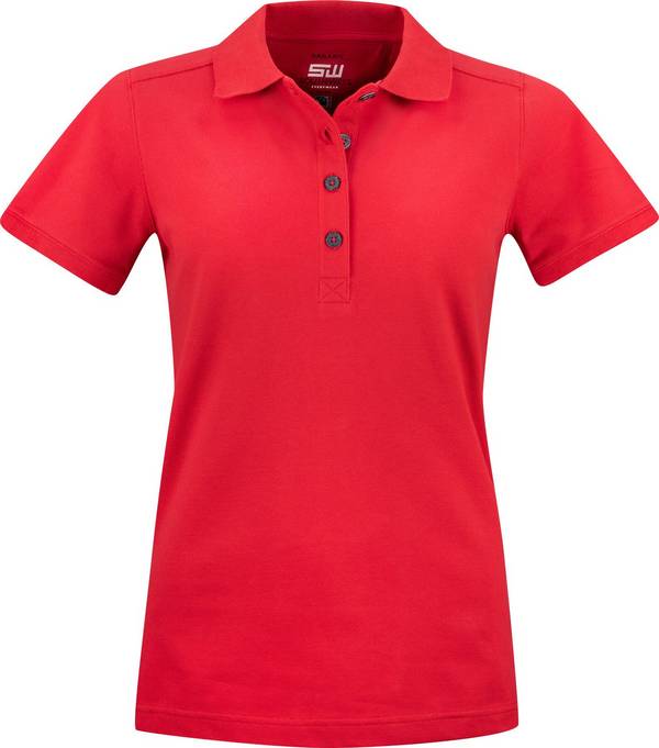 Magda Poloshirt, Damen, rot, S