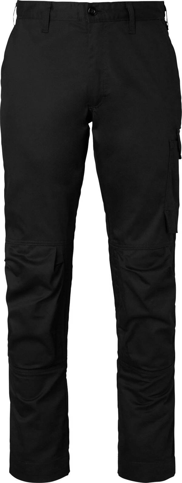 166 Lange Arbeitshose, Unisex, schwarz, 26