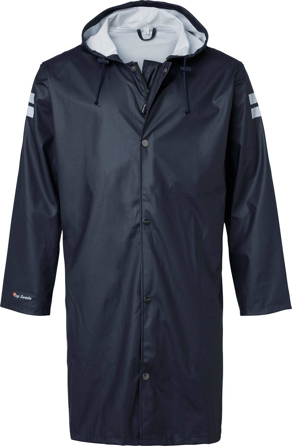 9295 Regenmantel, Unisex, navy blau, 3XL-0